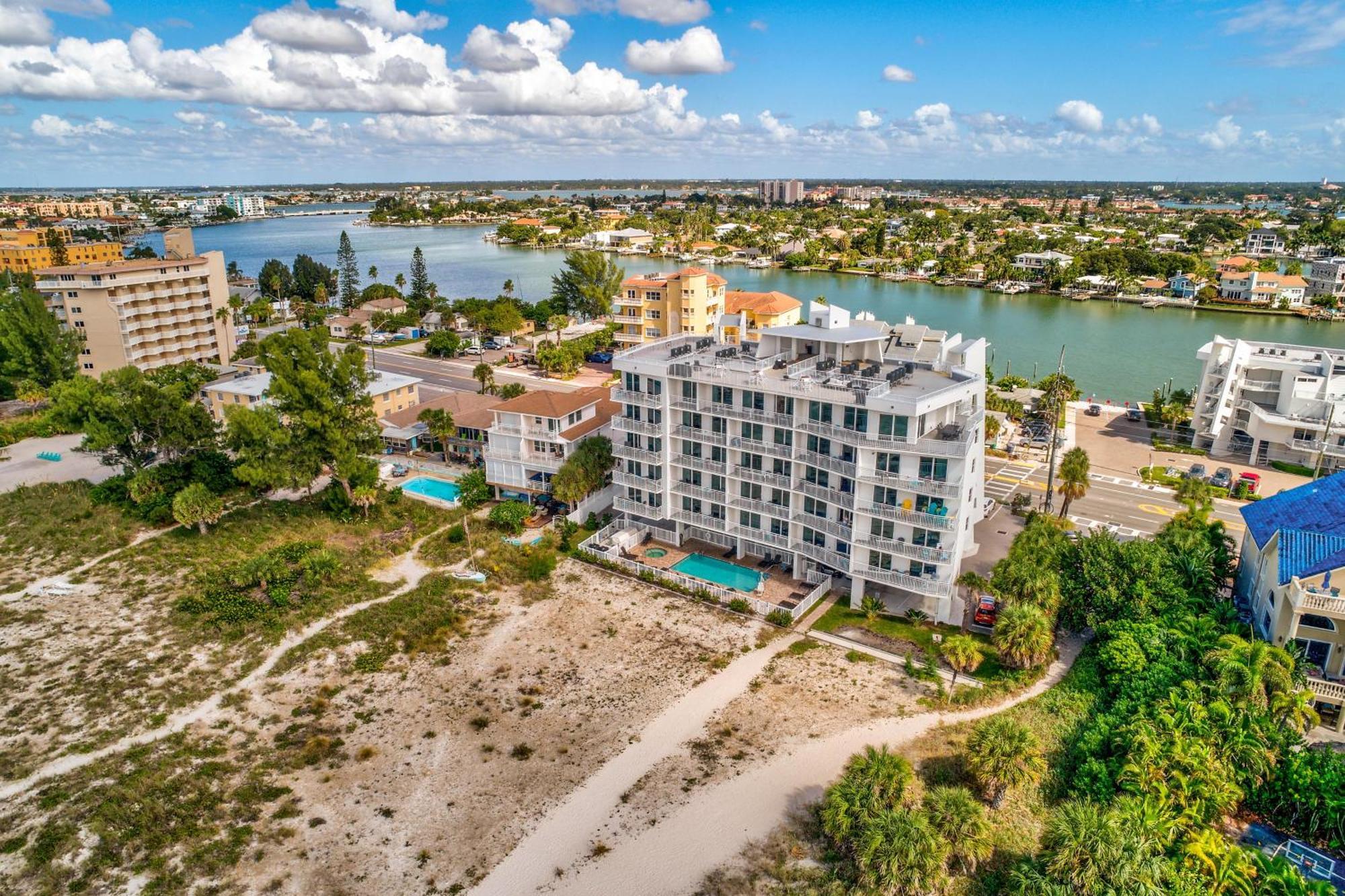 Вилла Oceana 202 West Сант Пит Бич Экстерьер фото