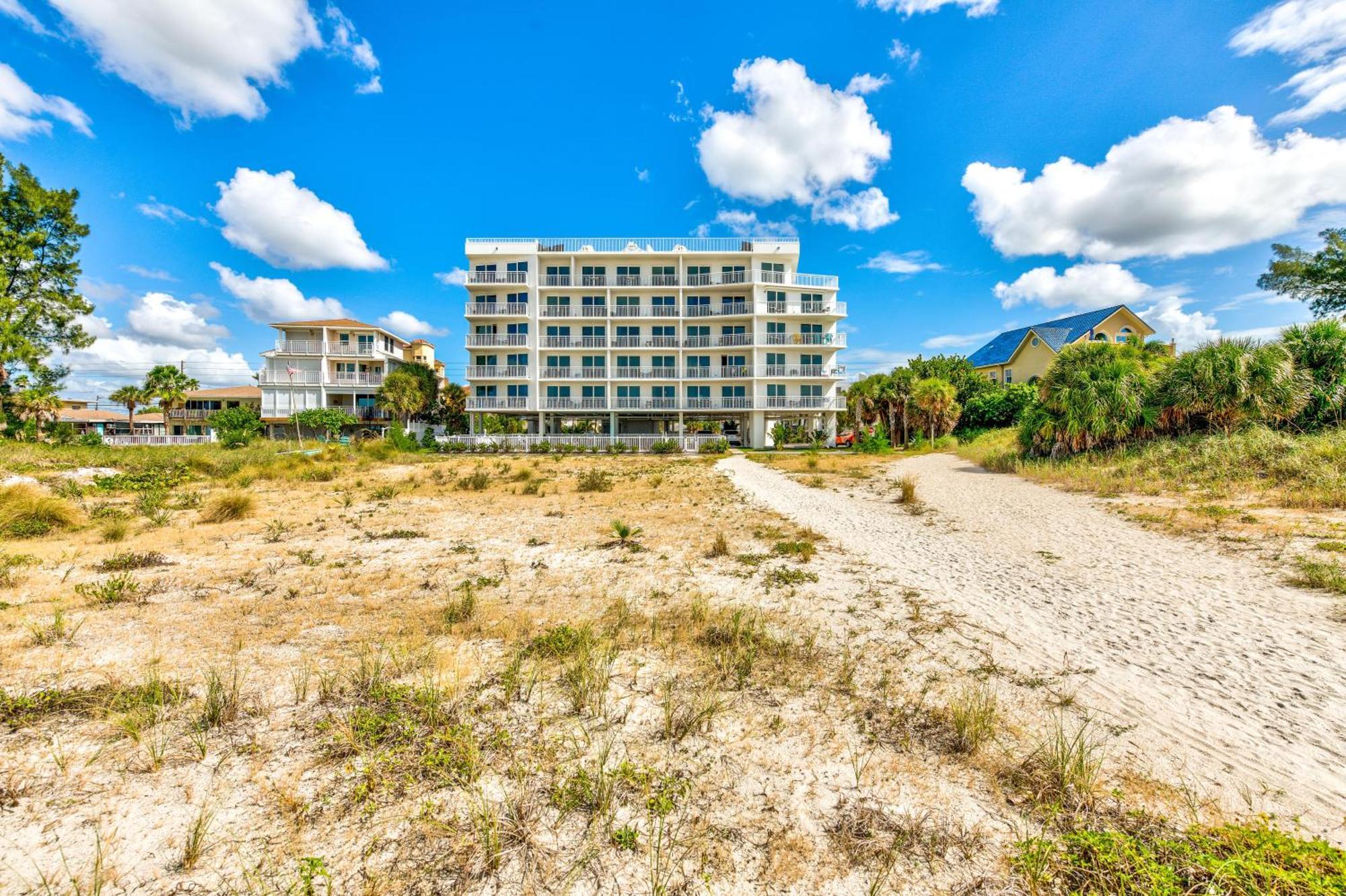 Вилла Oceana 202 West Сант Пит Бич Экстерьер фото